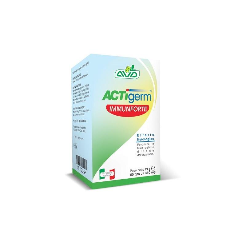 ACTIGERM IMMUNFORTE 60CPS