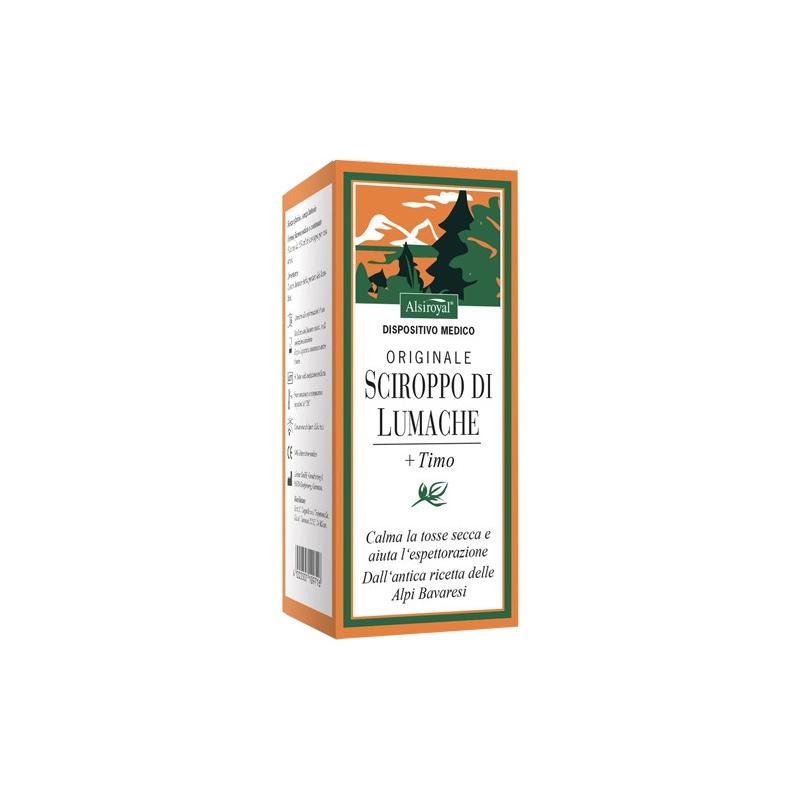 SCIROPPO LUMACHE ORIGIN 150ML