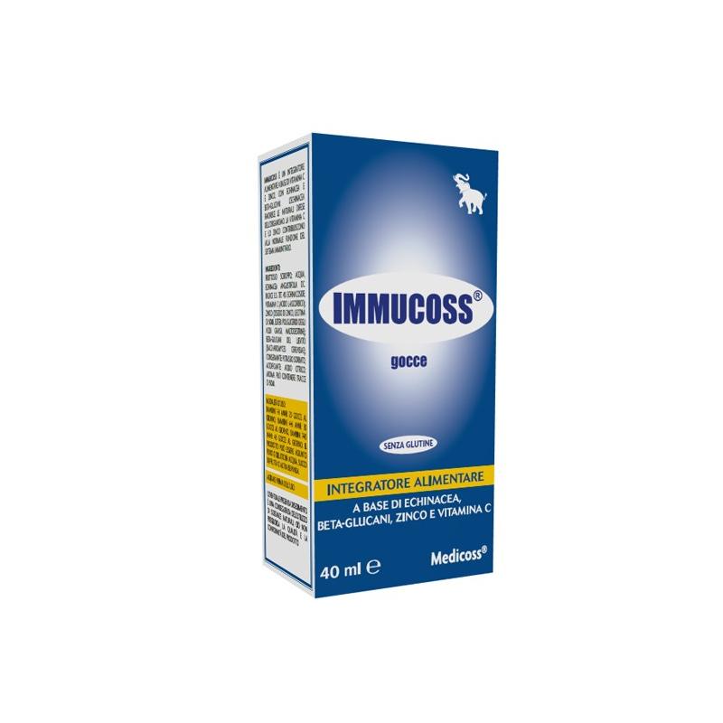 IMMUCOSS GTT 40ML