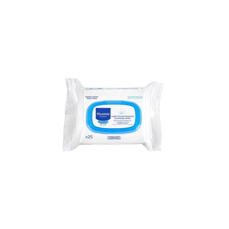 Mustela Salviette Multiuso25pz