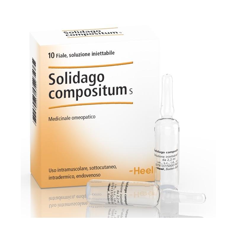 SOLIDAGO COMP 10F 2,2ML HEEL