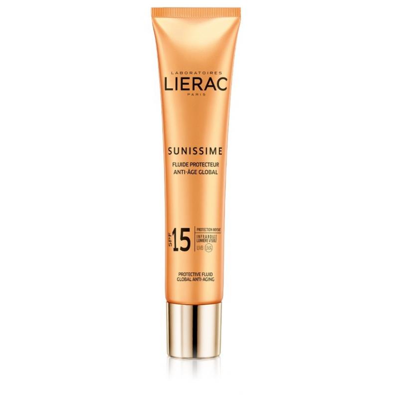 Lierac Sunissime Fluido Protettivo Anti-age SPF15