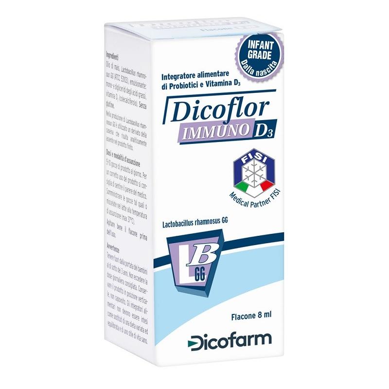 DICOFLOR IMMUNO D3 8ML