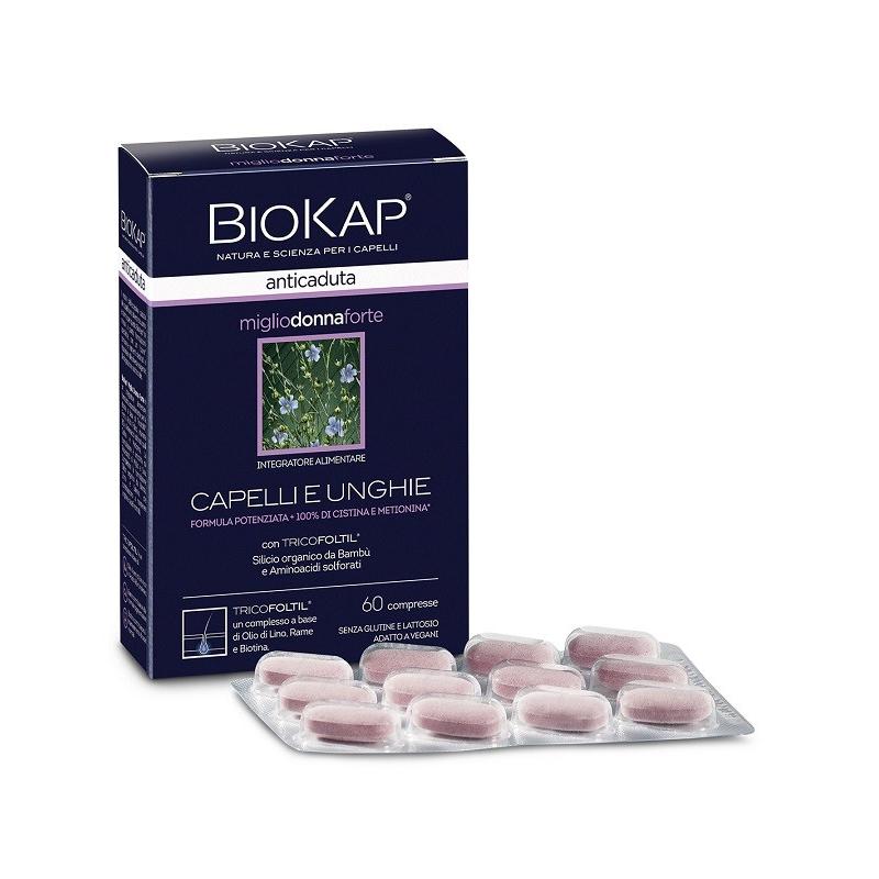 BIOKAP MIGLIO D FORTE 60CPR NE