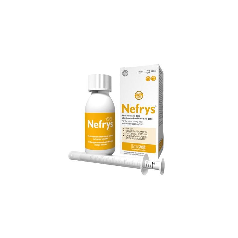 NEFRYS VEG 100 100ML C/SIR DOS