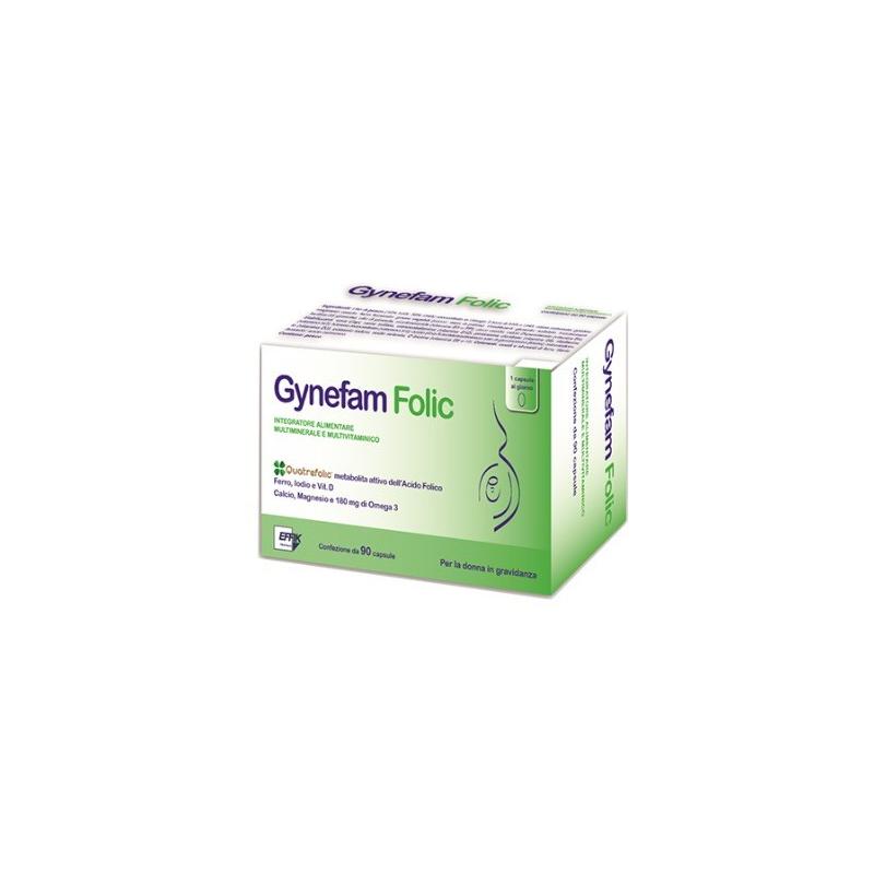 GYNEFAM FOLIC 90CPS MOLLI