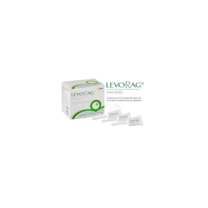 LEVORAG EMULGEL 20TUB 3,5ML