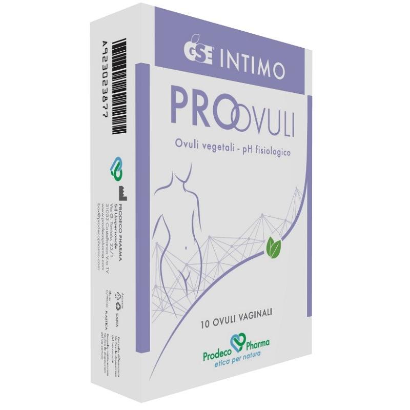 GSE INTIMO PRO-OVULI 10OV