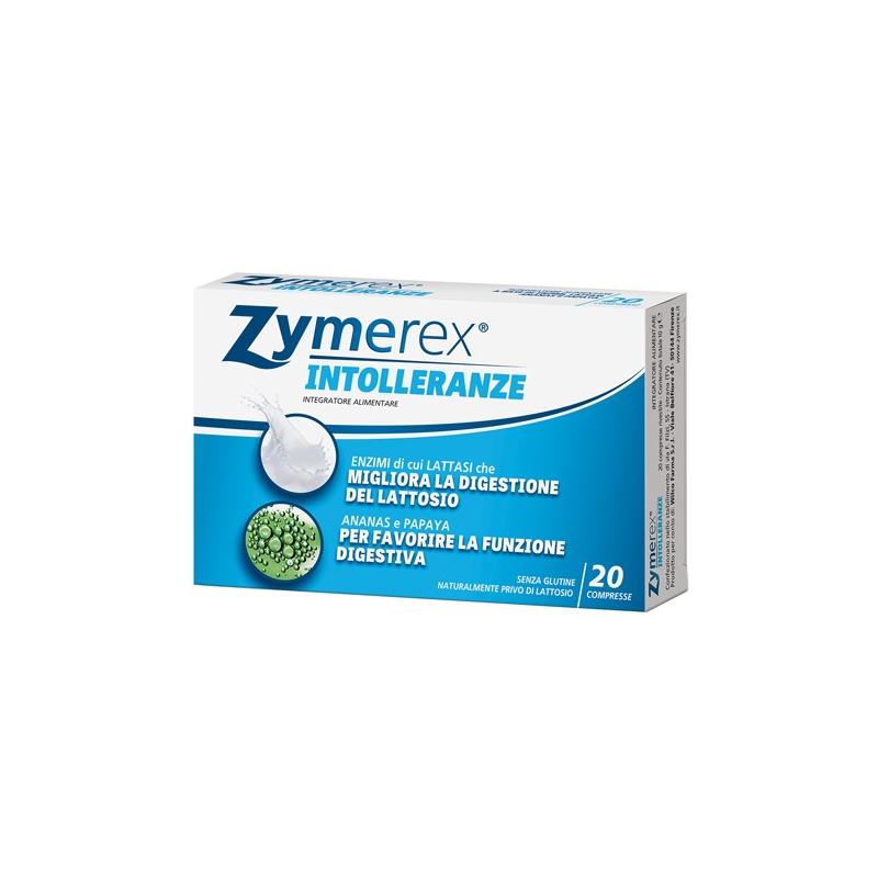 ZYMEREX INTOLLERANZE 20CPR