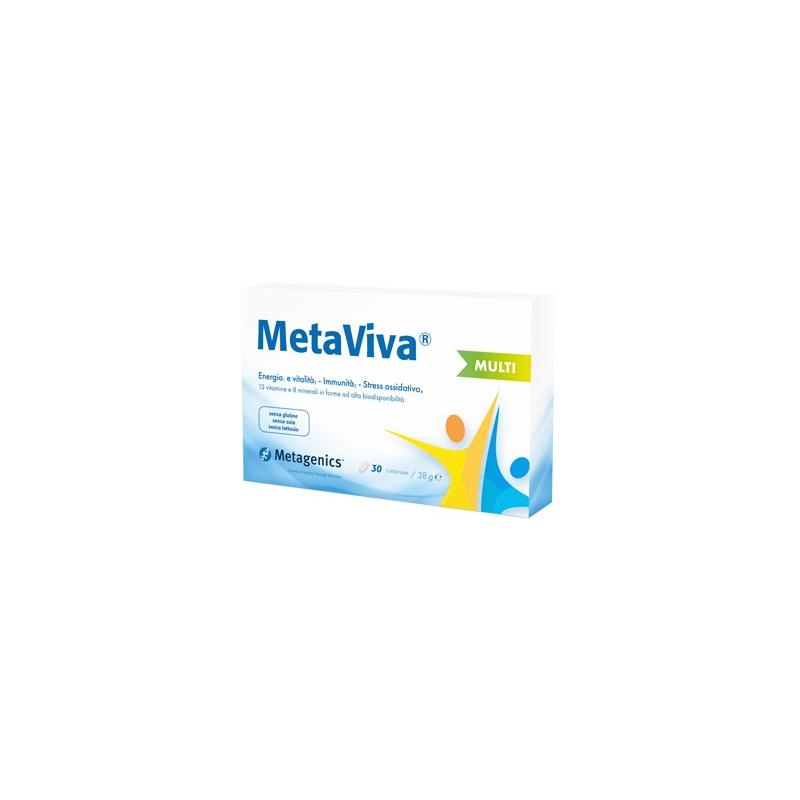 METAVIVA MULTI 30CPR