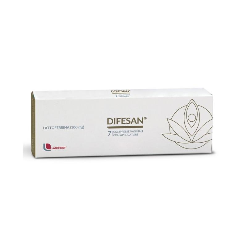 DIFESAN COMPRESSE VAGINALI 7PZ