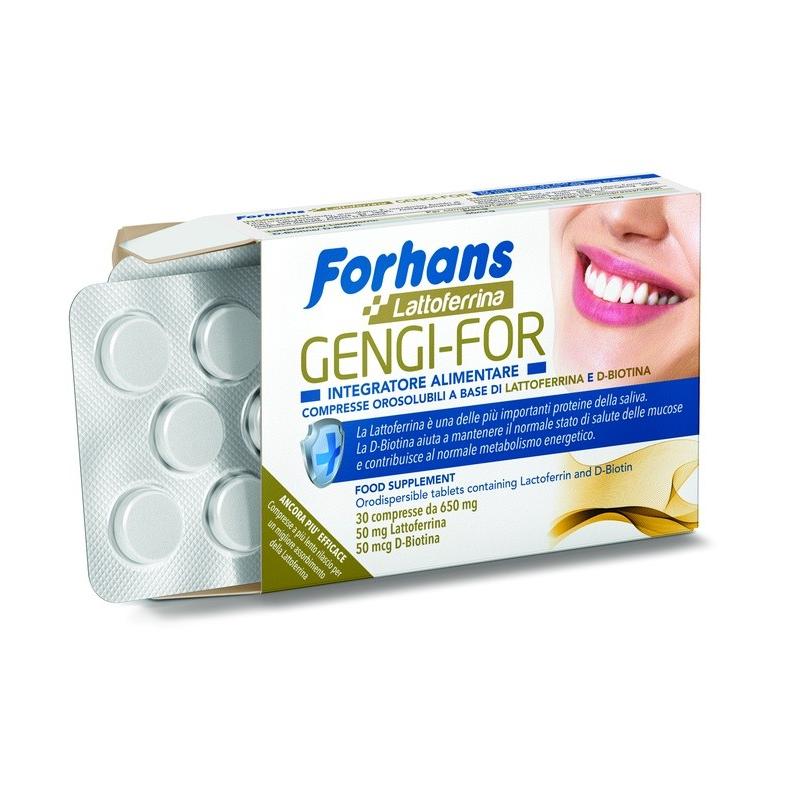 FORHANS GENGIFOR 30CPR