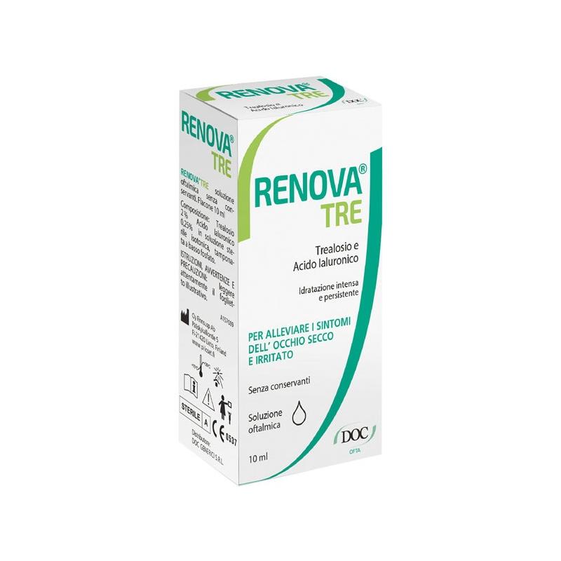 RENOVA TRE COLLIRIO 10ML