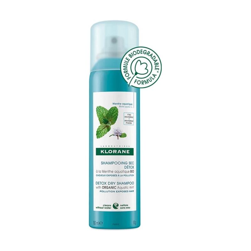 KLORANE SHAMPOO SECCO MENTA