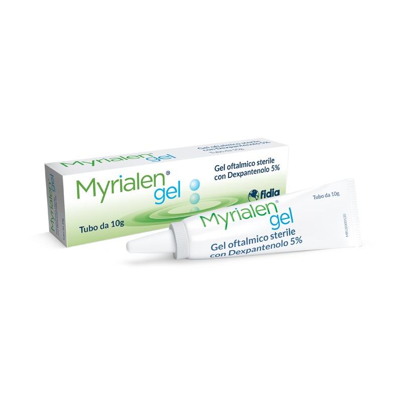 MYRIALEN GEL OCULARE 10G