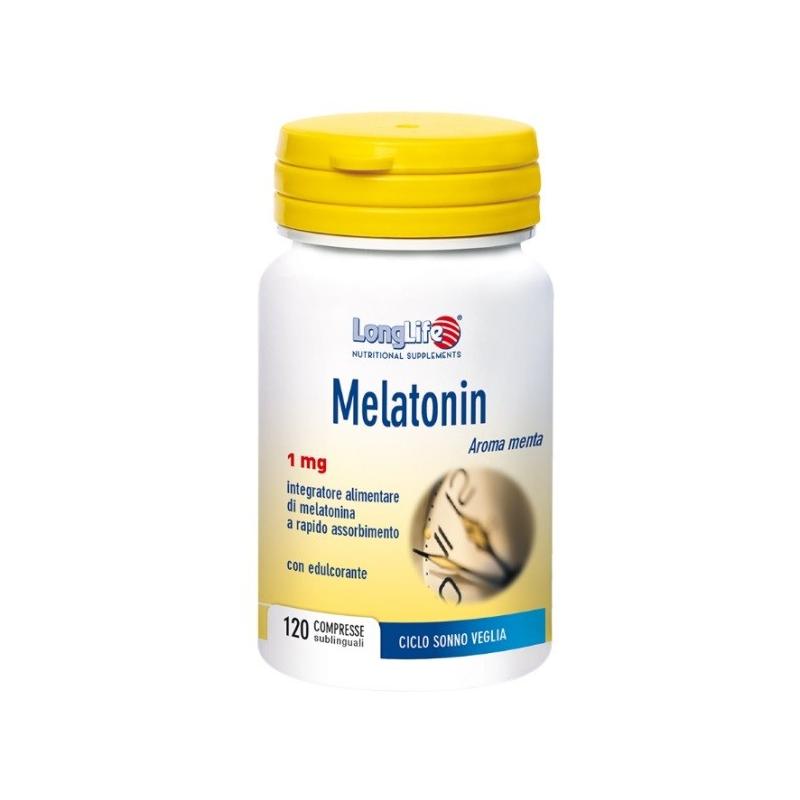 Longlife Melatonin 1mg 120 Compresse