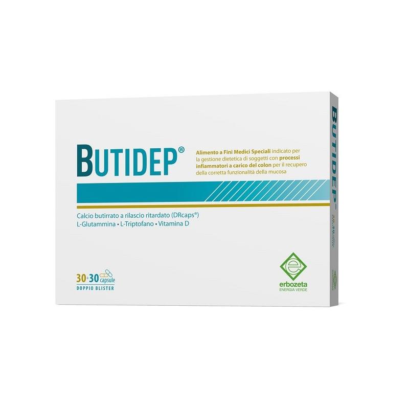 BUTIDEP DOPPIA CAPSULA30+30CPS