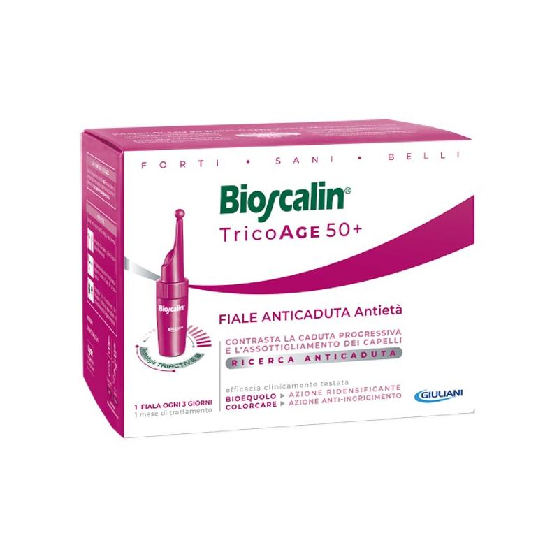 Bioscalin Tricoage 50+ 20 Fiale Anticaduta Antietà