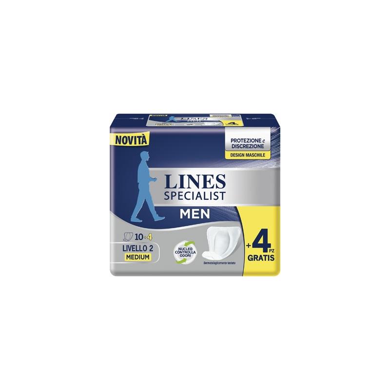 LINES SPEC MEN LIVELLO 2 14PZ