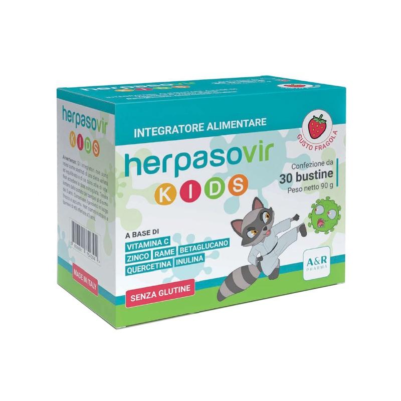 HERPASOVIR KIDS 30BUST