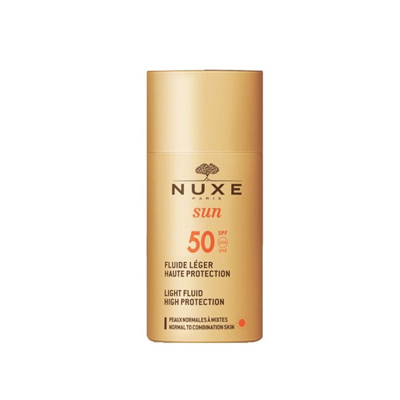 Nuxe Sun Fluido Leg Prot/a