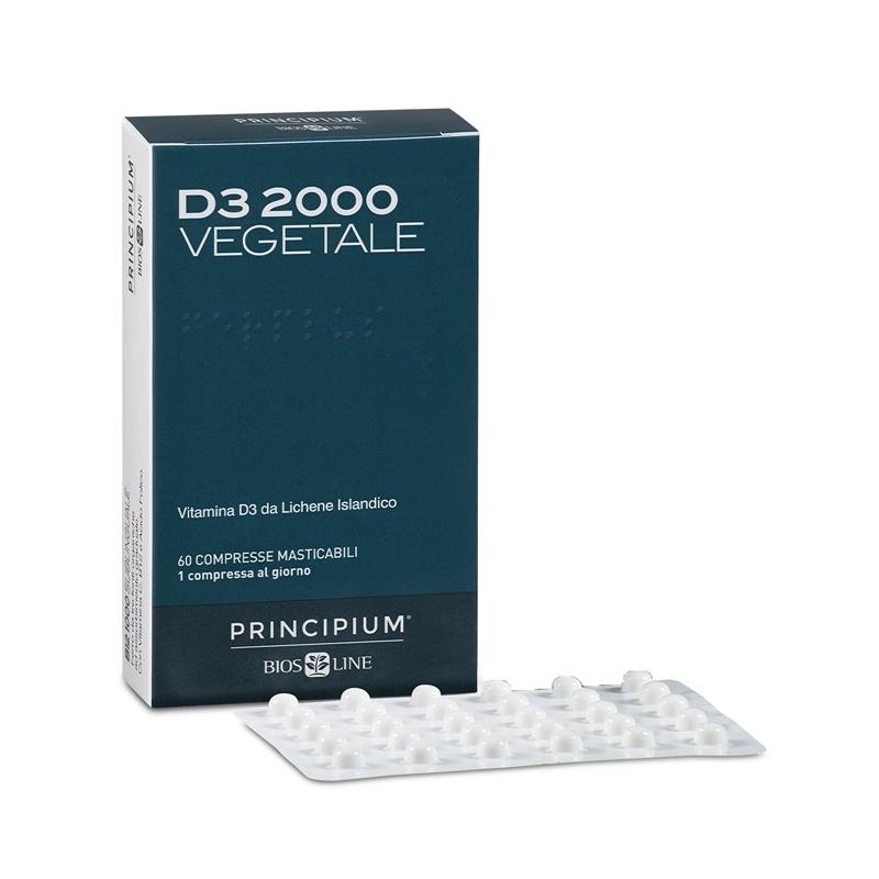 Biosline Principium Vitamina D3 VEG 60CPR