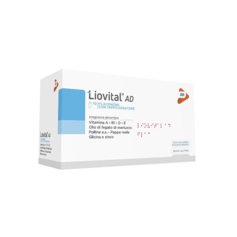 LIOVITAL AD 10FLX10ML