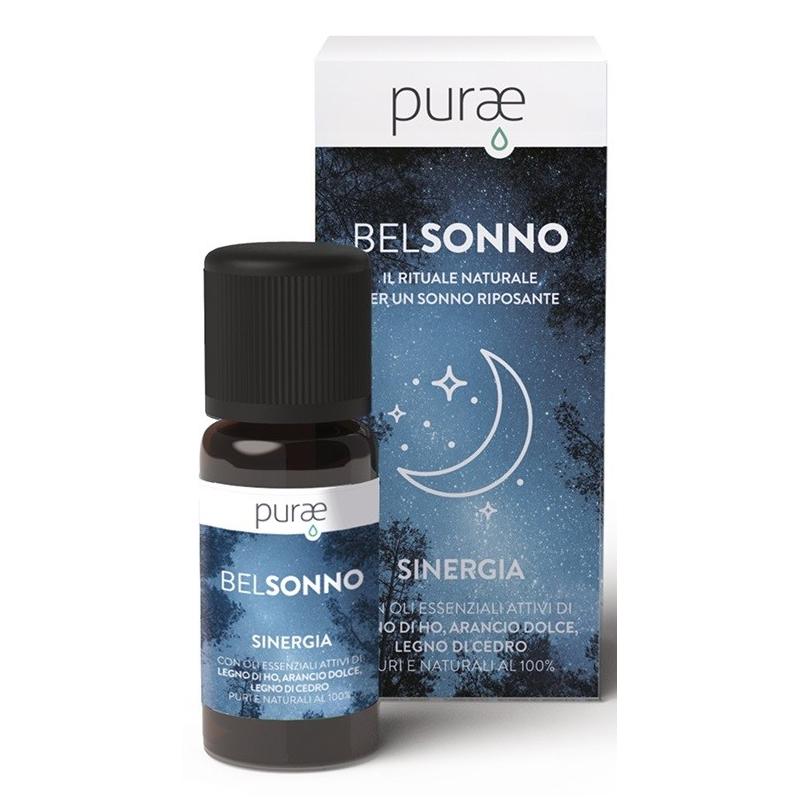 Purae Belsonno Sinergia Olio Essenziale 10 ml