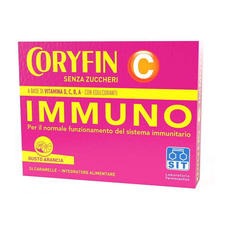 Coryfin C Immuno 24 Caramelle