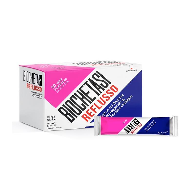 Biochetasi Reflusso Aroma Arancia 20 Stick