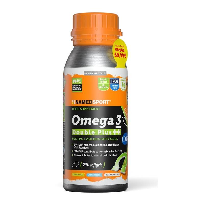 Omega 3 Double plus 240 soft gel