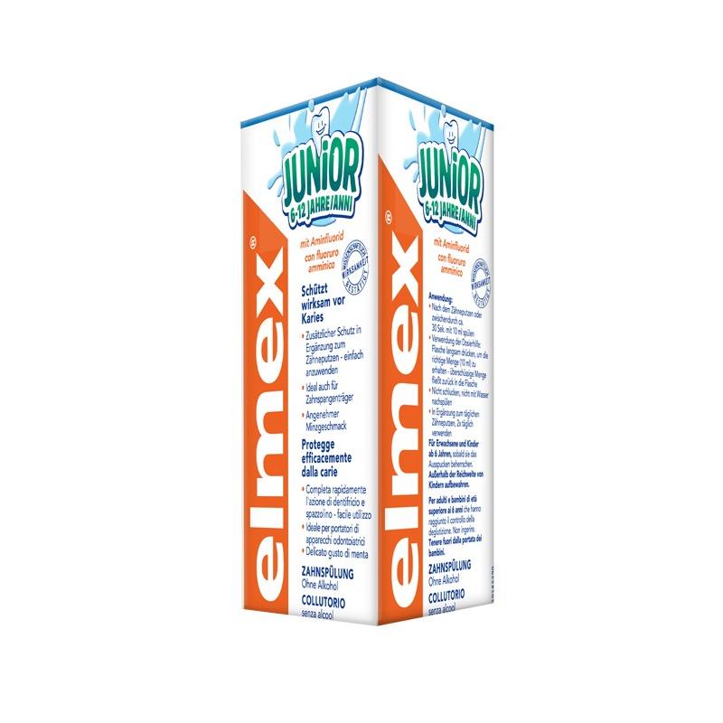 ELMEX COLLUTORIO JUNIOR 400ML