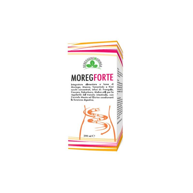 Benesseremoringa Moreg Forte Integratore Per Transito Intestinale 200 Ml