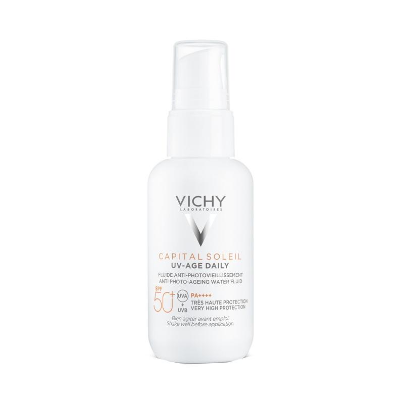 Vichy Capital Soleil Uv-Age Fluido Anti-fotoinvecchiamento spf50+ 40ml