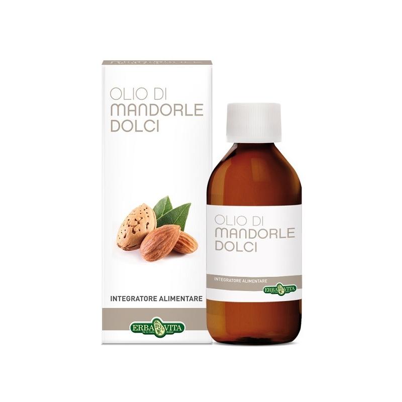 Erba Vita Olio Di Mandorle Dolci 100 Ml Olio Essenziale