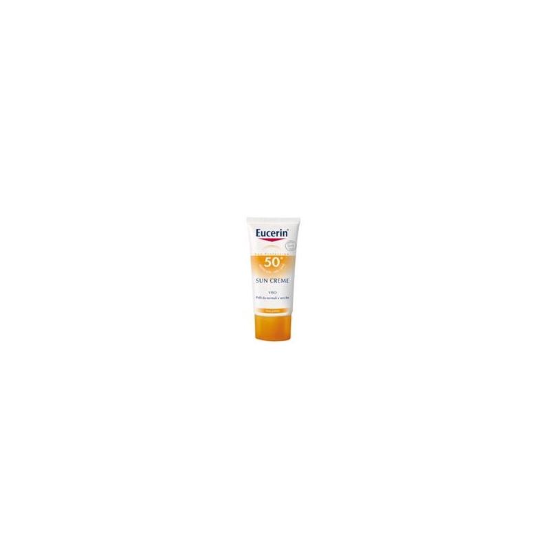 Eucerin Sun Crema Viso Spf 50+ 50 Ml