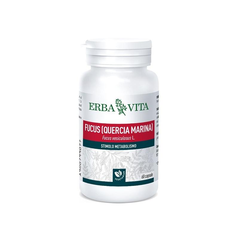 Erba Vita Fucus 60 Capsule Integratore Per Il Metabolismo