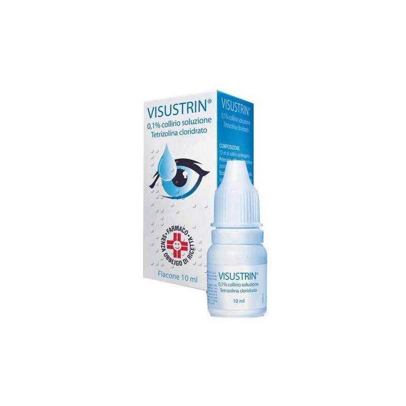 Pietrasanta pharma Visustrin collirio 10ml 1mg/ml