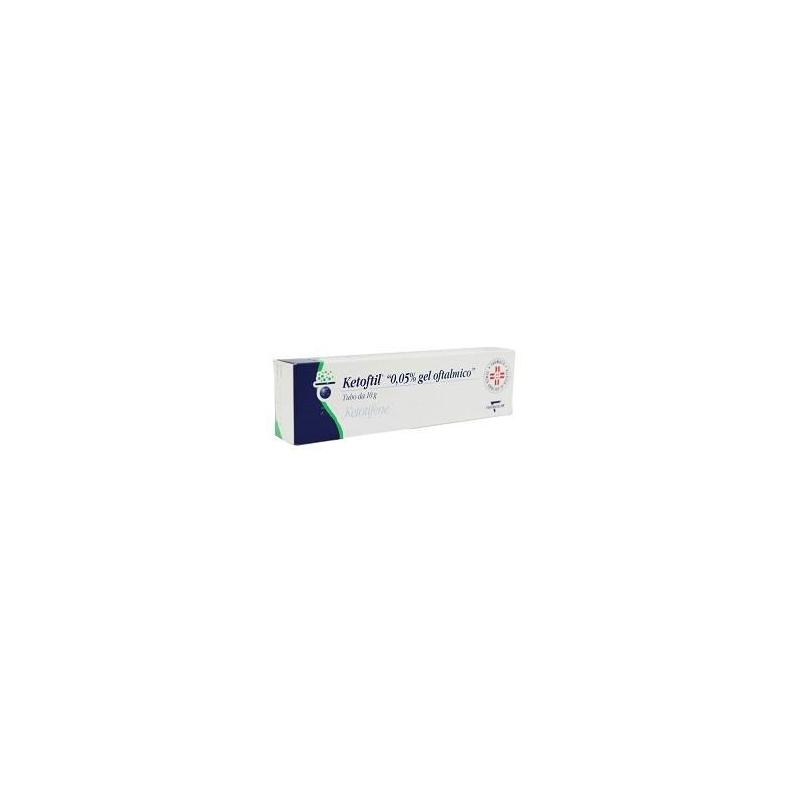 Polifarma Ketoftil Gel Oftalm 10 G 0,05%