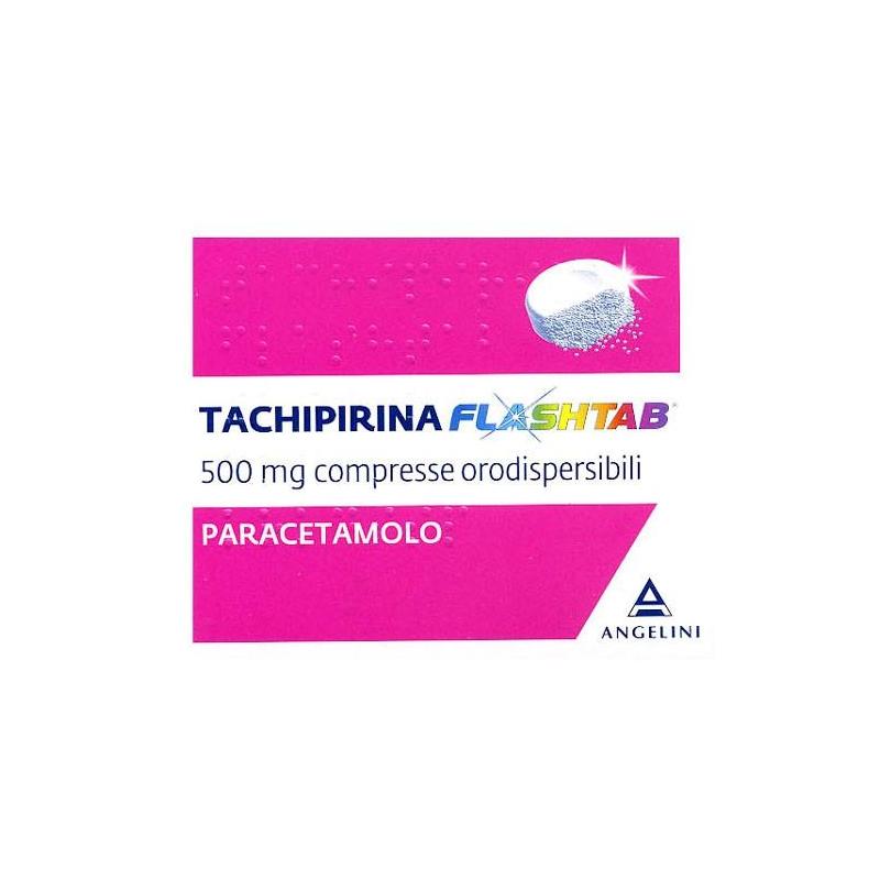 TACHIPIRINA FLASHTAB*12 cpr dispers 250 mg