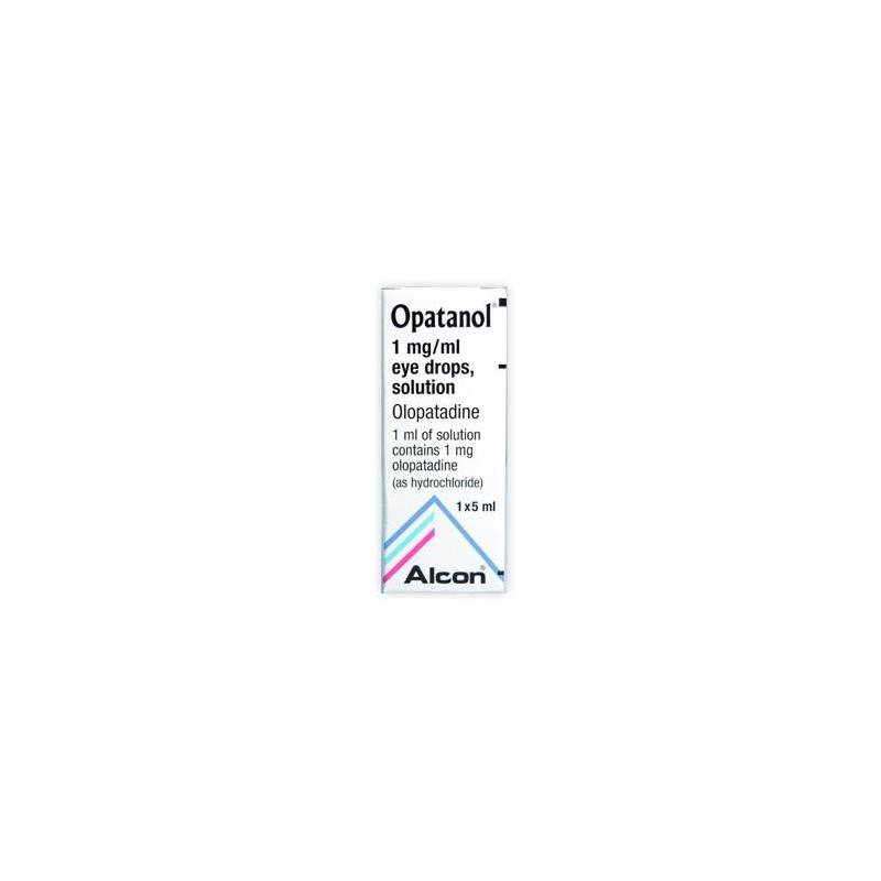 Novartis Farma Opatanol Collirio 5 Ml 1 Mg/ Ml