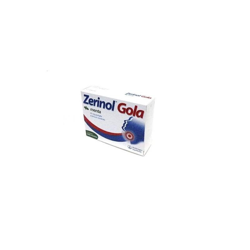 Sanofi Zerinol Gola Menta 18 Pastiglie 20 Mg