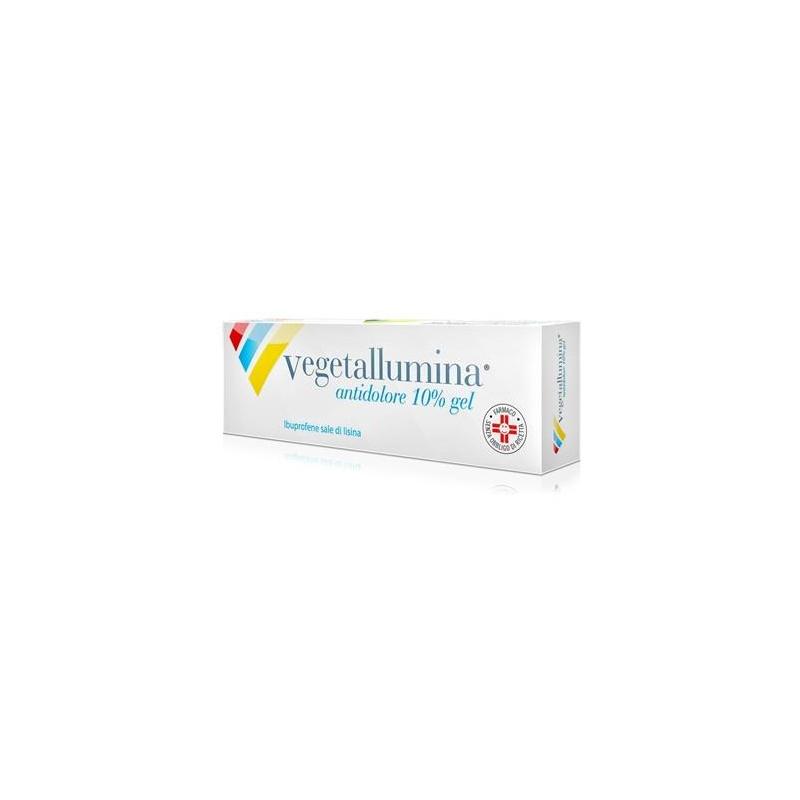 Pietrasanta Pharma Vegetallumina Antidolore 1 Tubo Gel 50 G 10%