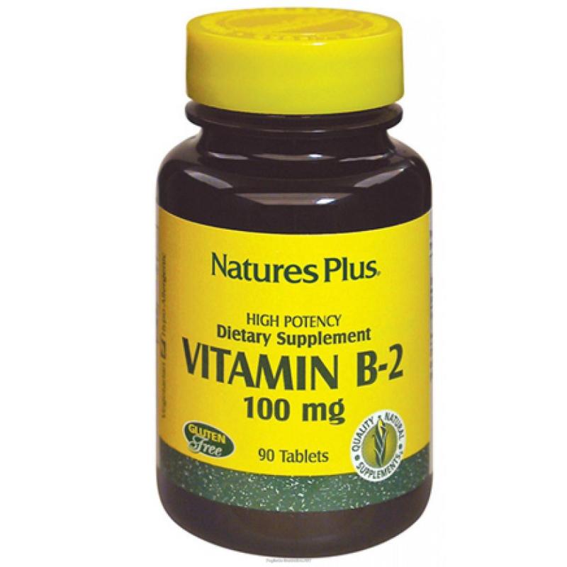 VITAMINA B2 RIBOFLAVINA 100