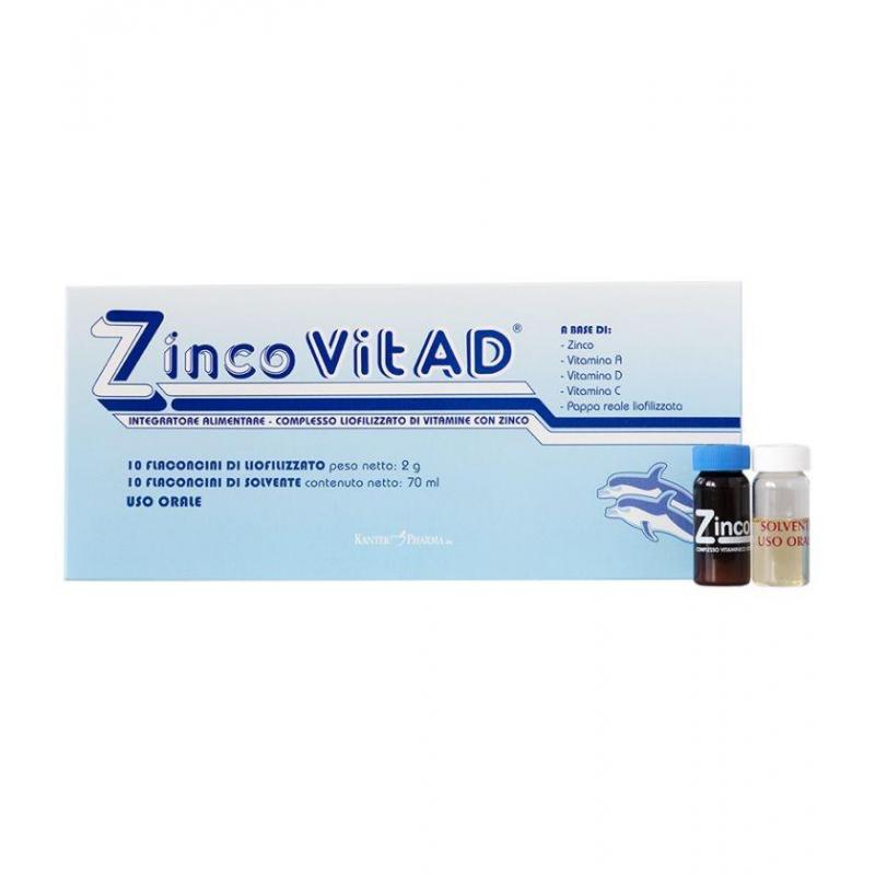 Zinco Vit Ad 10fl+10fl