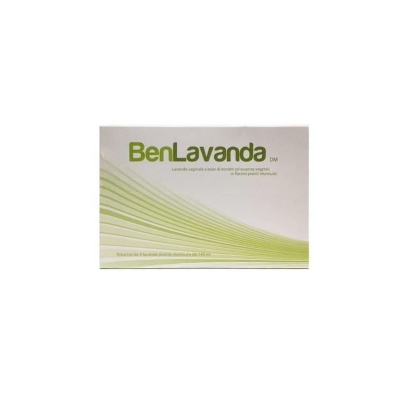 BEN LAVANDA VAGINALE 4 FLACONI DA 140 ML