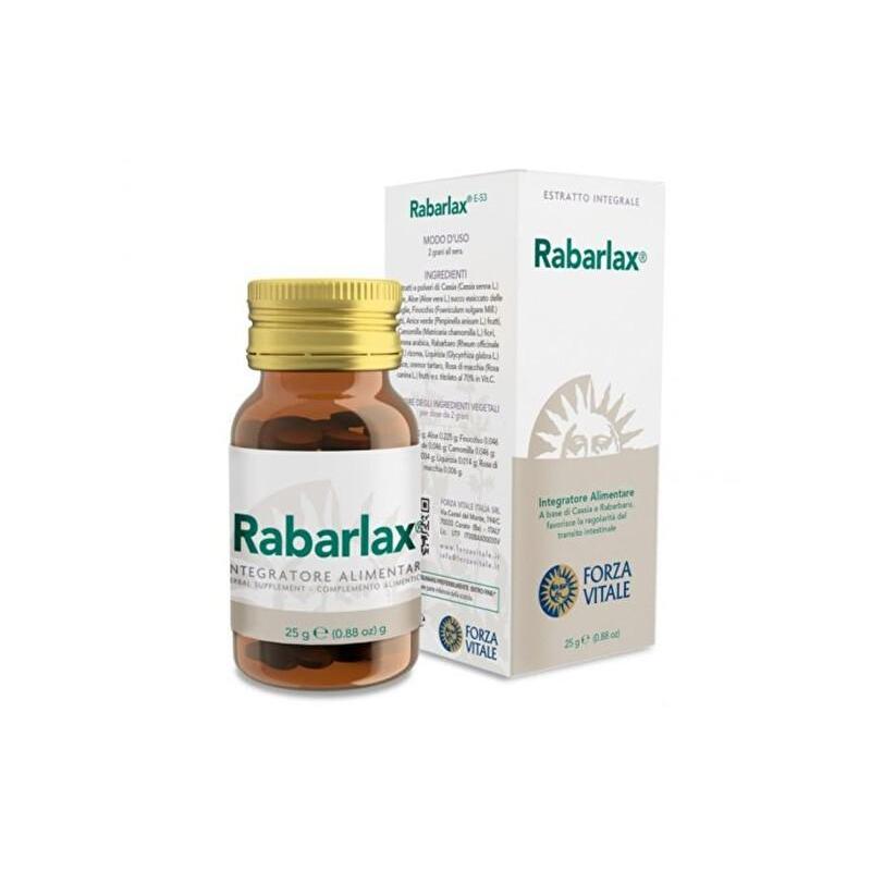 Forza Vitale Ecosol Rabarlax Grani 25g