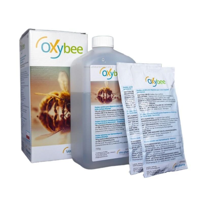 OxyBee è adatto per l'apicoltura biologica!