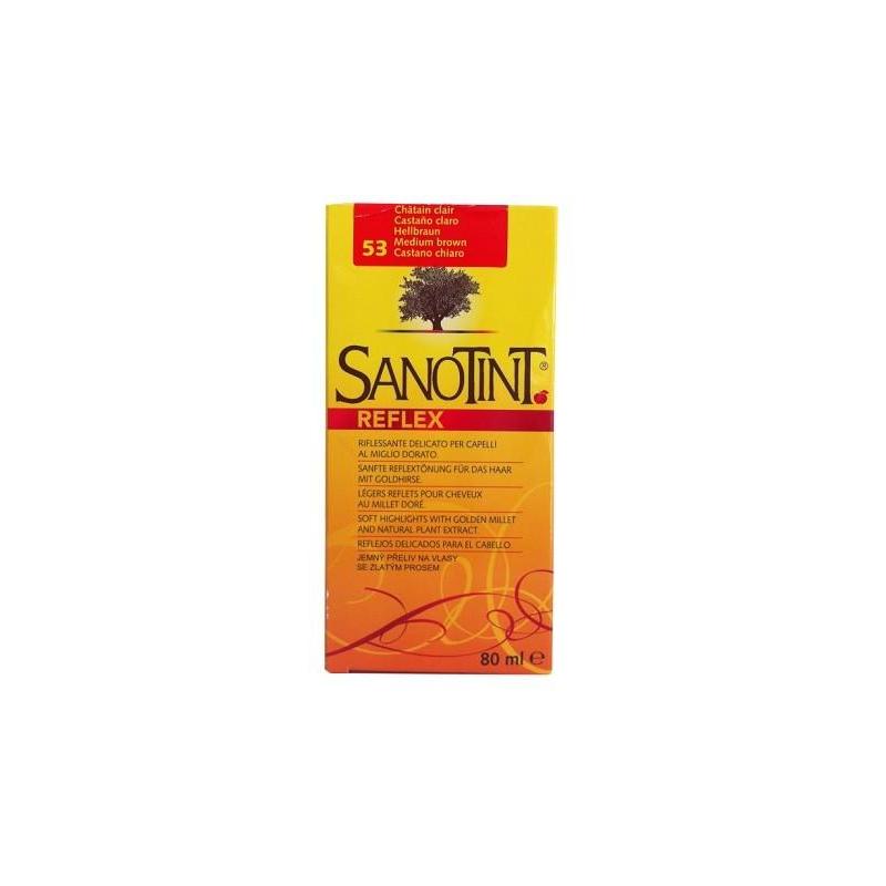 Cosval Sanotint Reflex 80 ml Riflessante Nero