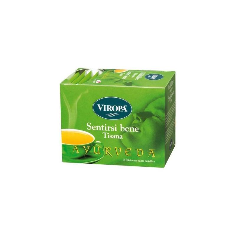 Viropa Sentirsi Bene Ayurveda 15 Bustine